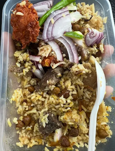 meat biryani