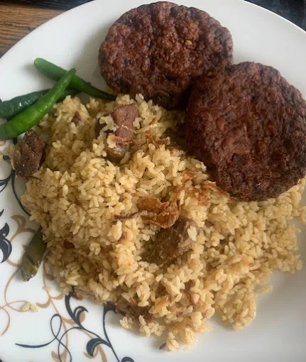 meat biryani
