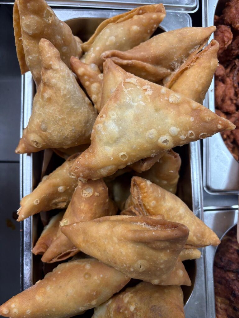 ujan vati oldham samosas